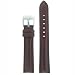 Extra Thick Padded Watch Band Genuine Leather Dark Brown 26 millimeters Tech Swiss