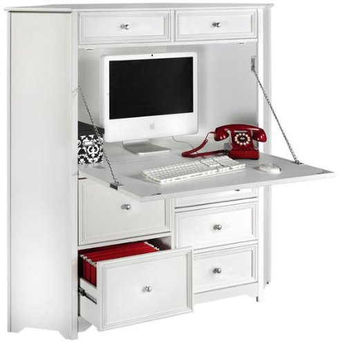 Oxford Corner Office Center With 2 File Drawers, 54