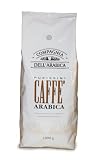 Produkt-Bild: Compagnia Dell'Arabica Espressokaffee Arabica ganze Bohnen 100% Arabica bester Qualit&auml;t, 1er Pack (1 x 1 kg)