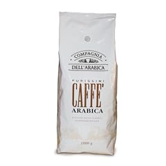 Compagnia Dell'Arabica Espressokaffee Arabica ganze Bohnen 100% Arabica bester Qualit�t, 1er Pack (1 x 1 kg)