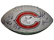 2011 Chicago Bears Team Autographed Logo Football with 19 Signatures Total, Proof Photos