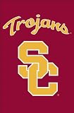 University of Southern California Trojans Flag - Garden Size