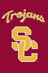 University of Southern California Trojans Flag - Garden Size