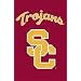 University of Southern California Trojans Flag - Garden Size