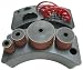 DELTA 31-781 Sanding Spindle Set for 31-780 B.O.S.S. Spindle Sander
