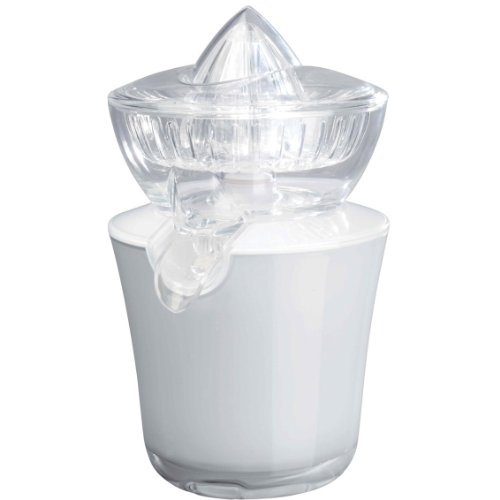 Novis 6210.01 Crystal Line Zitruspresse, weiß 