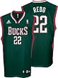 Michael Redd Youth Jersey: adidas Green Replica #22 Milwaukee Bucks Jersey