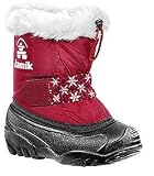 Kamik Bunny Slope Snow Boots, Toddler sizes 5 to 10