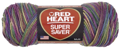 Red Heart  Super Saver Economy Yarn, Artist Print