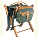 Fishing Stool in Green