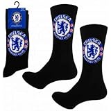 Chelsea FC Football Crest Socks