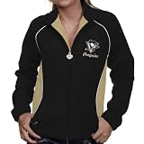 Reebok Pittsburgh Penguins Women's Face-Off Micro Fleece Medium