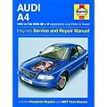 Haynes Workshop Manual AUDI A4 95 - Feb 00 (M -V reg)