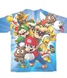 Nintendo Super Mario Characters Cream T-shirt Tee