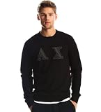 Armani Exchange Logo Crew