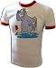Vintage GLITTER FADE Looney Tunes Foghorn Leghorn & Chickenhawk Authentic WB ORIGINAL...