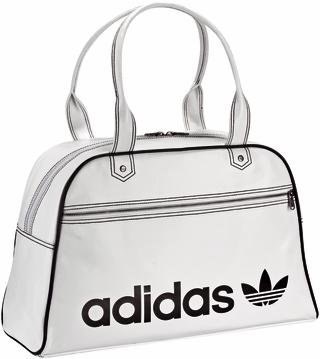 Adidas Sporttasche Tasche Adicolor Holdall WEISS 