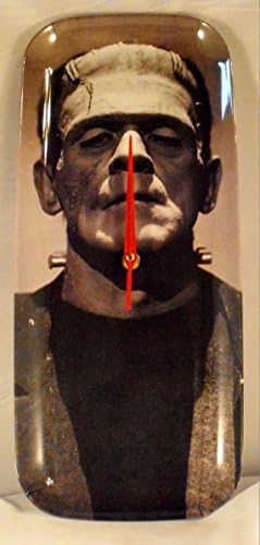 Frankenstein Plate Clock