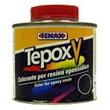 Tenax Tepox V Stain for Stone -- 1/4 Liter Red