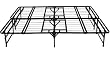 Pragma Bed® Mattress Platform. No Box Spring needed. Ideal for memory foam, latex, and air mattresses.