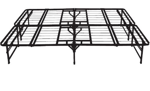 Pragma Bed® Mattress Platform - Bi-Fold - Queen. No Box Spring needed. Ideal for memory foam, latex, and air mattresses.