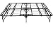 Pragma Bed® Mattress Platform. No Box Spring needed. Ideal for memory foam, latex, and air mattresses.