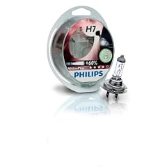 Philips 12972VPS2 VisionPlus +60% H7 Scheinwerferlampe 12972VPS2, 2er Kit