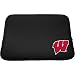Wisconsin Badgers 15.5'' Black Neoprene Embroidered Laptop Sleeve