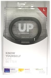 UP by Jawbone - Grey LARGE