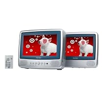 Trutech® Dual 7" PDVD - (LMD-5702RT)