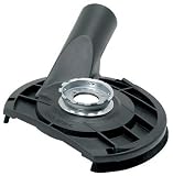 Bosch Zubeh&ouml;r 2 605 510 107 Absaughaube mit B&uuml;rstenkranz 115/125 mm