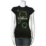 Kentucky Wildcats Black St. Patrick's Day Slim Fit T-shirt