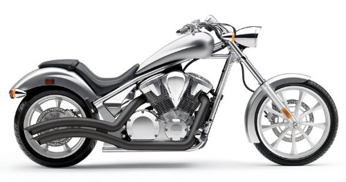 COBRA SPEEDSTER SWEPT EXHAUST - BLACK