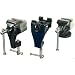 3 Watchmakers Bench Movement Holder Clamp On Table Vise