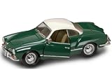 Yat Ming Scale 1:18 - 1966 Volkswagen Karmann-Ghia