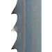 Starrett Duratec FB Band Saw Blade, Carbon, Hook Tooth, Raker Set, Positive Rake