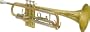 Giardinelli GTR 512 Professional Trumpet Gold Lacquered