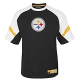 Troy Polamalu Youth Jersey: Reebok Black Replica #43 Pittsburgh Steelers Jersey - Medium (10-12)