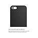 iPhone 7 Case, Rhidon Super Slim Hard Shell Layer Holster Open-Face Sport Case with Holster Kickstand and Locking Belt Swivel Clip for Apple iPhone 7 (Black) (iPhone 5c Black)