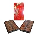 Loc Maria Crepes- Crispy Biscuits Enrobed with Belgian Milk Chocolate Christmas Holiday Chocolate Present 18.3oz