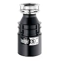 Insinkerator Badger Garbage Disposal Continuous Feed Motor HP: 1/2 With Cord