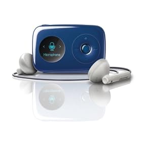 Creative Zen Stone Plus 2GB MP3 Player - Blue
