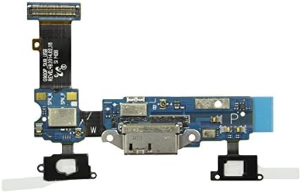 ANDVS® Samsung Galaxy S5 G900T T-Mobile Charging Port Flex Cable Dock Connector USB Port With Mic Microphone Flex Cable TMO