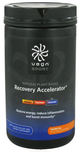 Recovery Accelerator Tropical By Vega Sport - 19 Ounces