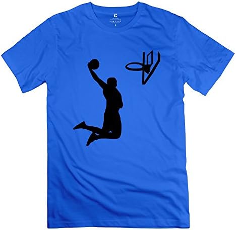 Wei-JR Mens Slam Dunk Tshirts Size XXL RoyalBlue