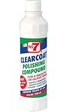 No7 (06610) Clear Coat Polishing Compound - 8 oz.