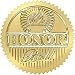 AWARD SEALS HONOR ROLL - GOLD