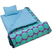 Wildkin Big Dots Aqua Sleeping Bag by Wildkin