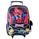 Spiderman Large Rolling Backpack