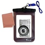 Gomadic Clean-n-Dry Waterproof Camera Case for the Olympus VR-320 * unique floating design